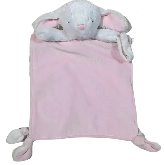 carters bunny comfort blanket